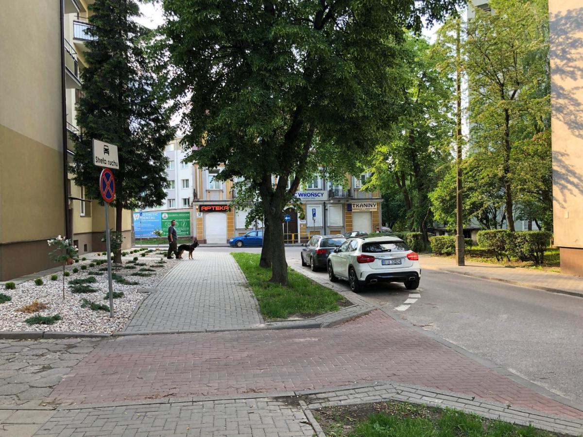 Cr Uroczy Apartament W Centrum Nowy Swiat 18 Białystok Kültér fotó