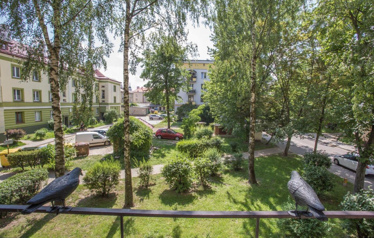 Cr Uroczy Apartament W Centrum Nowy Swiat 18 Białystok Kültér fotó