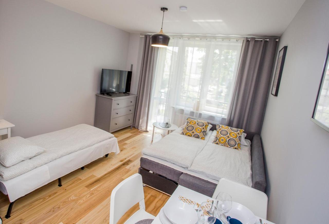 Cr Uroczy Apartament W Centrum Nowy Swiat 18 Białystok Kültér fotó