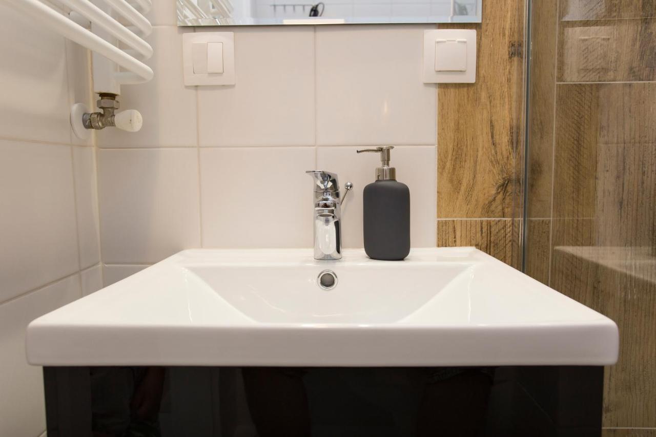 Cr Uroczy Apartament W Centrum Nowy Swiat 18 Białystok Kültér fotó