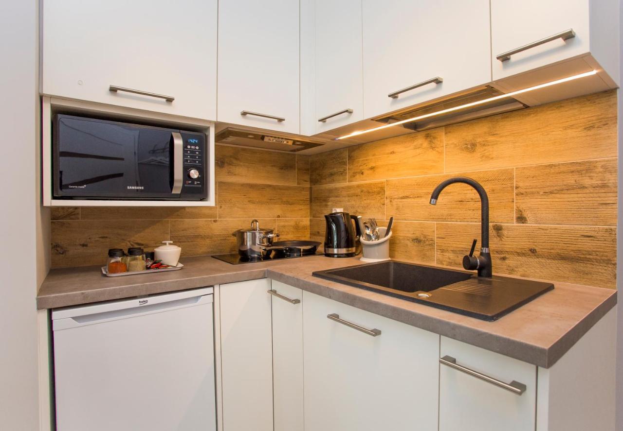 Cr Uroczy Apartament W Centrum Nowy Swiat 18 Białystok Kültér fotó